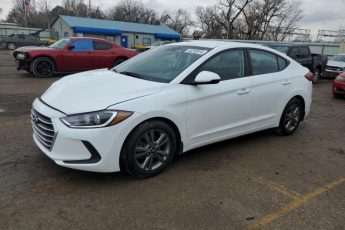 5NPD84LF9JH395754 | 2018 Hyundai elantra sel