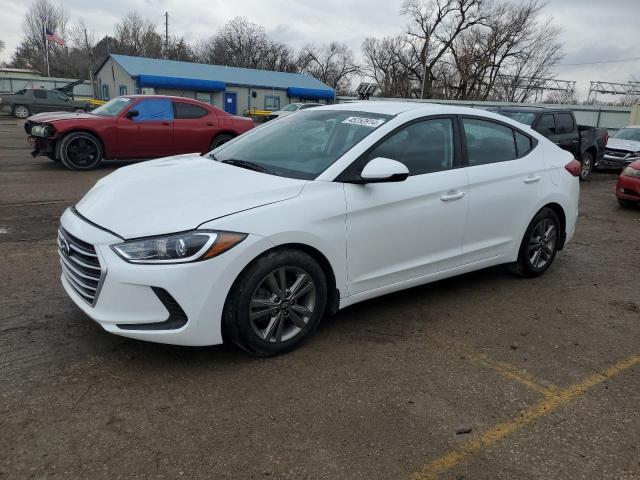 5NPD84LF9JH395754 | 2018 Hyundai elantra sel