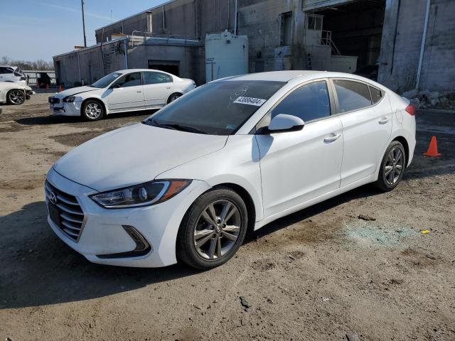 5NPD84LFXHH014469 | 2017 Hyundai elantra se