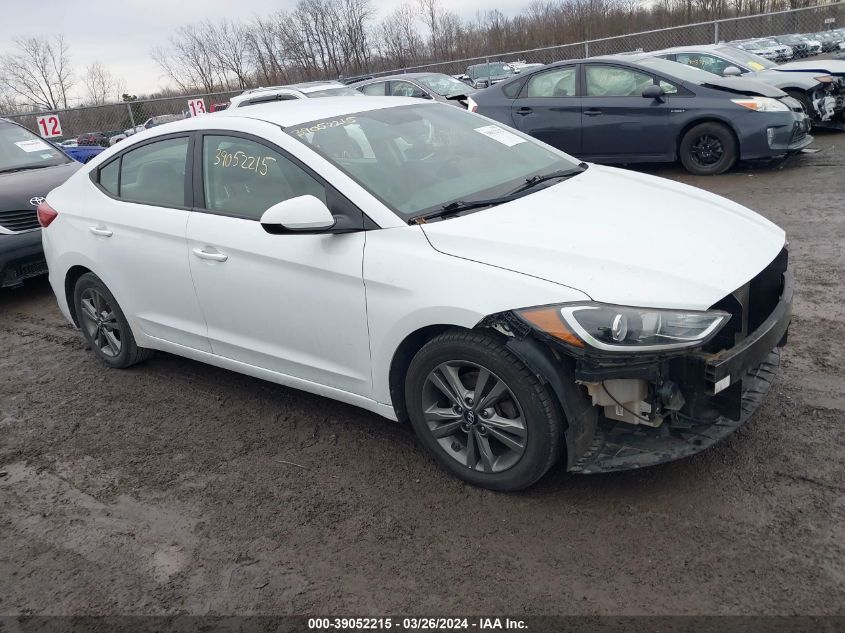 5NPD84LFXHH036682 | 2017 HYUNDAI ELANTRA