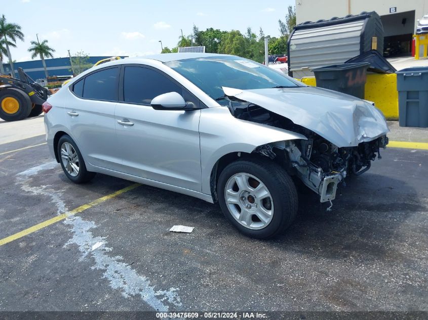 5NPD84LFXJH237519 | 2018 HYUNDAI ELANTRA