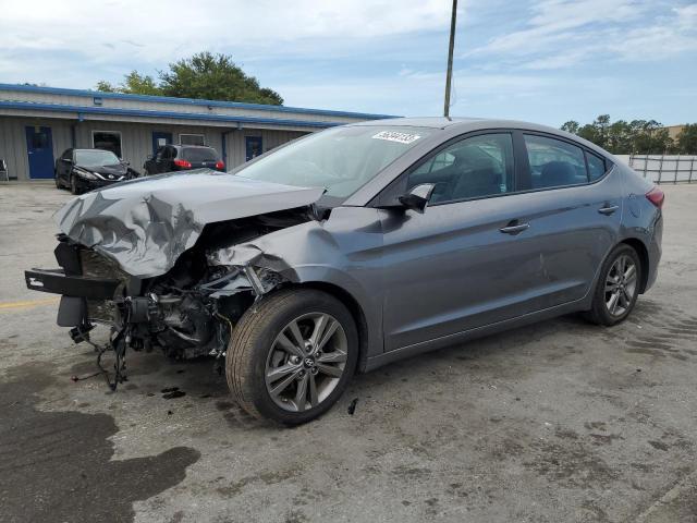 5NPD84LFXJH252165 | 2018 HYUNDAI ELANTRA SE