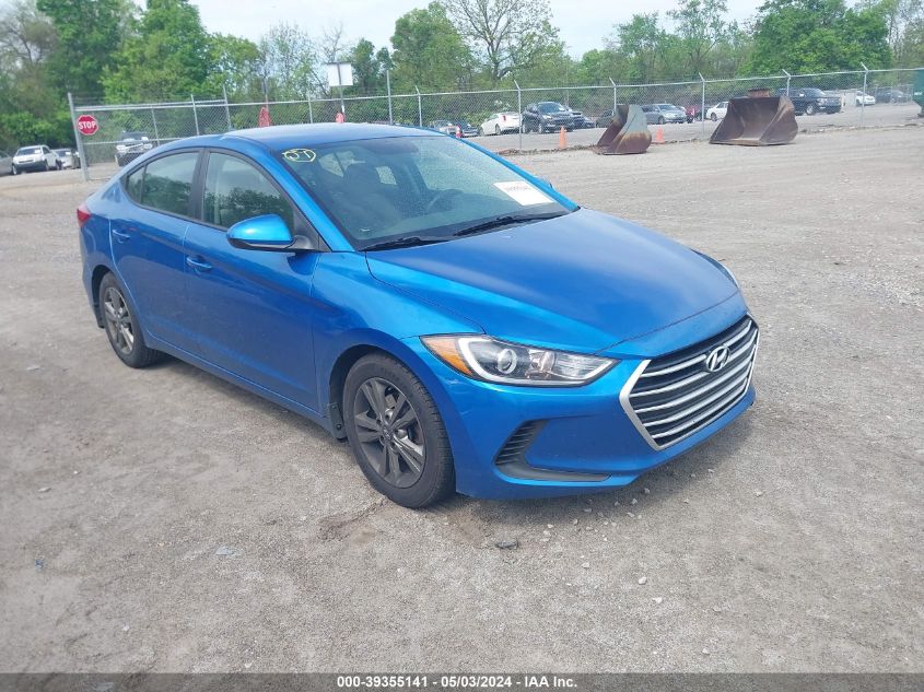 5NPD84LFXJH292942 | 2018 HYUNDAI ELANTRA