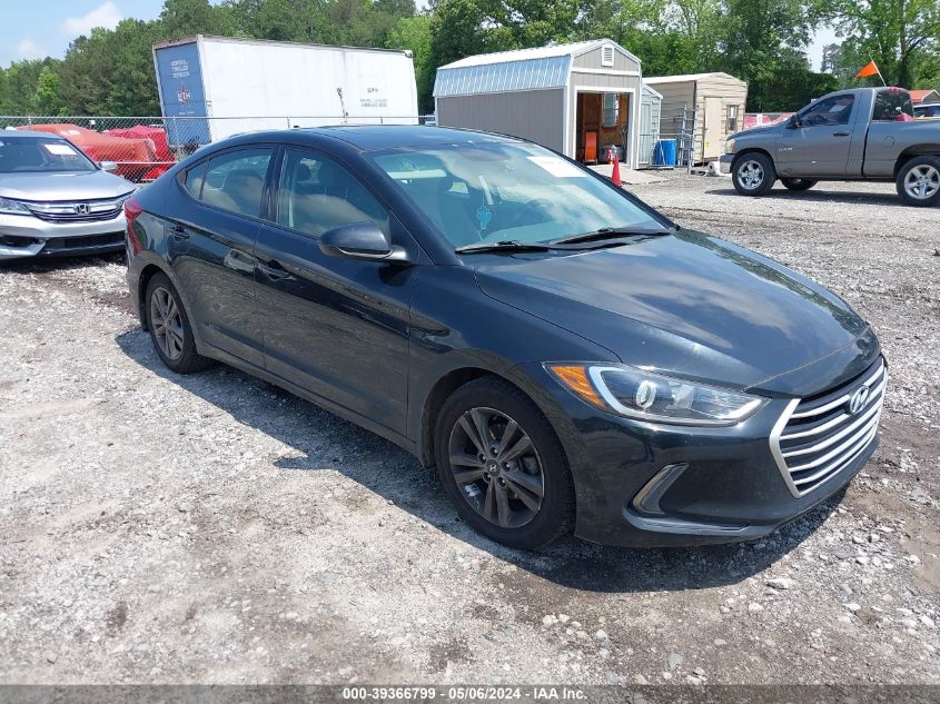 5NPD84LFXJH333408 | 2018 HYUNDAI ELANTRA