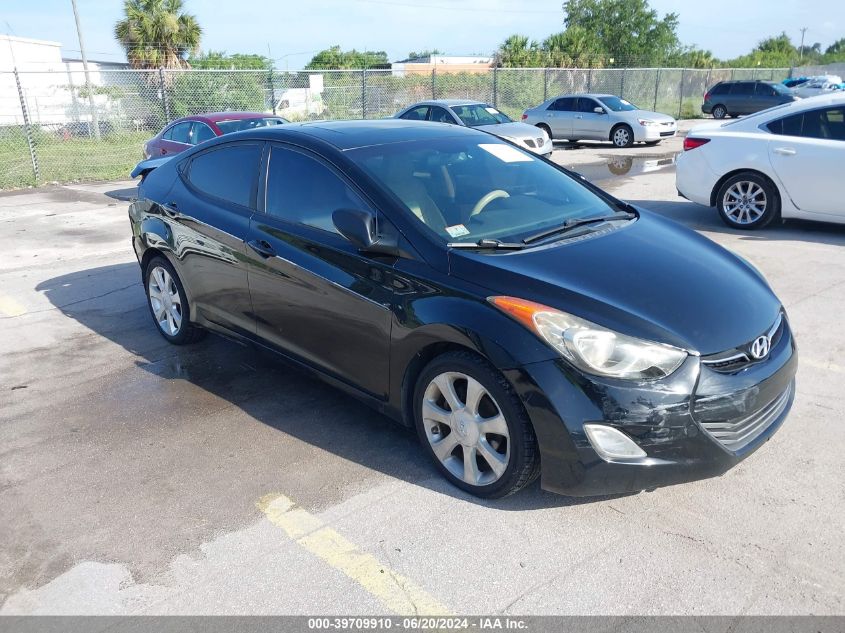 5NPDH4AE0BH008665 | 2011 HYUNDAI ELANTRA