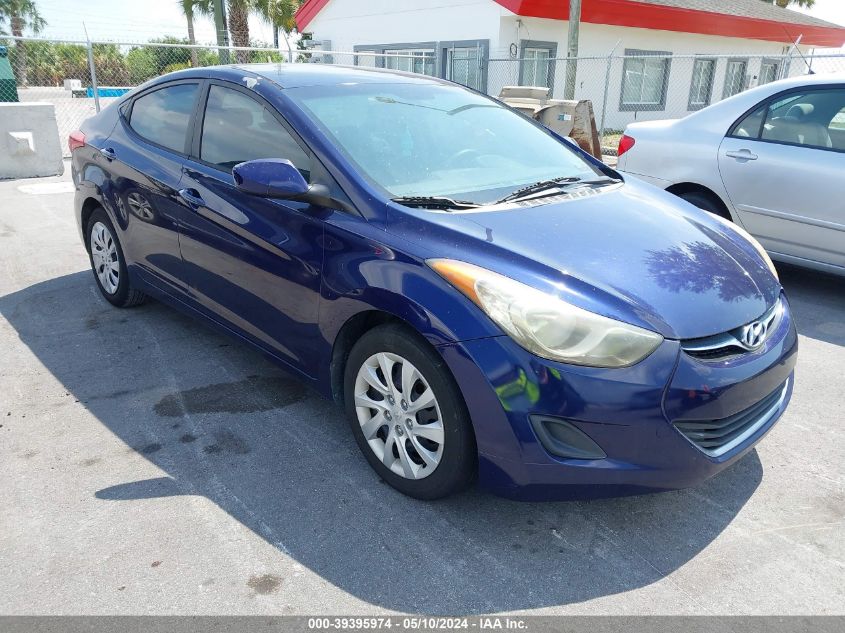 5NPDH4AE0BH045201 | 2011 HYUNDAI ELANTRA