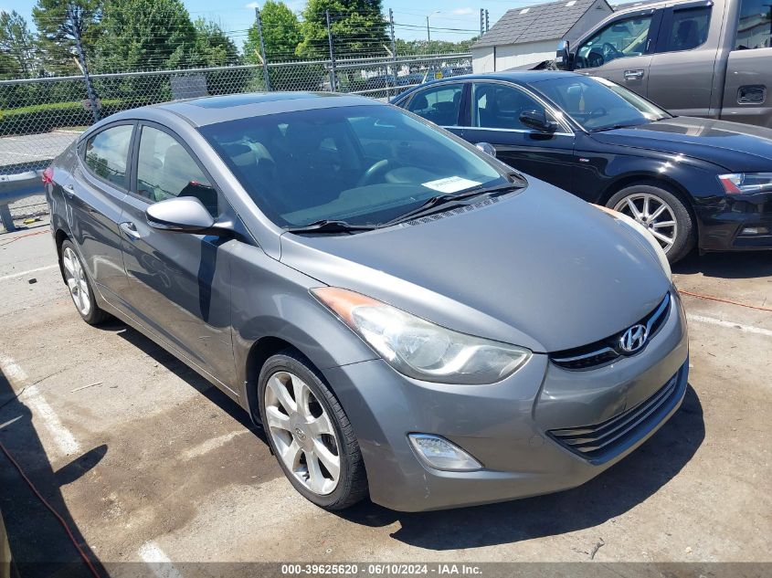 5NPDH4AE0DH152476 | 2013 HYUNDAI ELANTRA