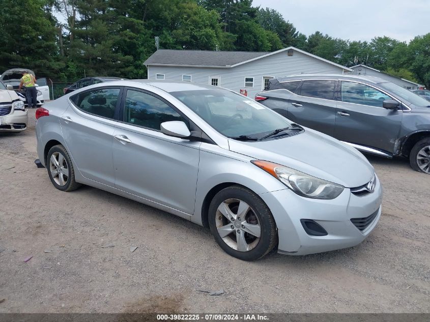 5NPDH4AE0DH317006 | 2013 HYUNDAI ELANTRA