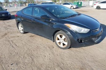 5NPDH4AE0DH341905 | 2013 HYUNDAI ELANTRA