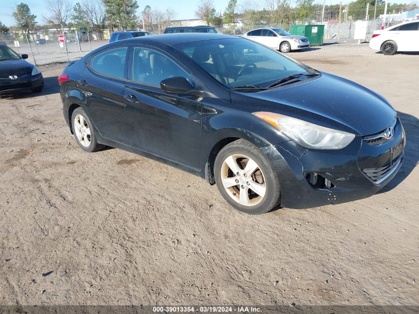 5NPDH4AE0DH341905 | 2013 HYUNDAI ELANTRA