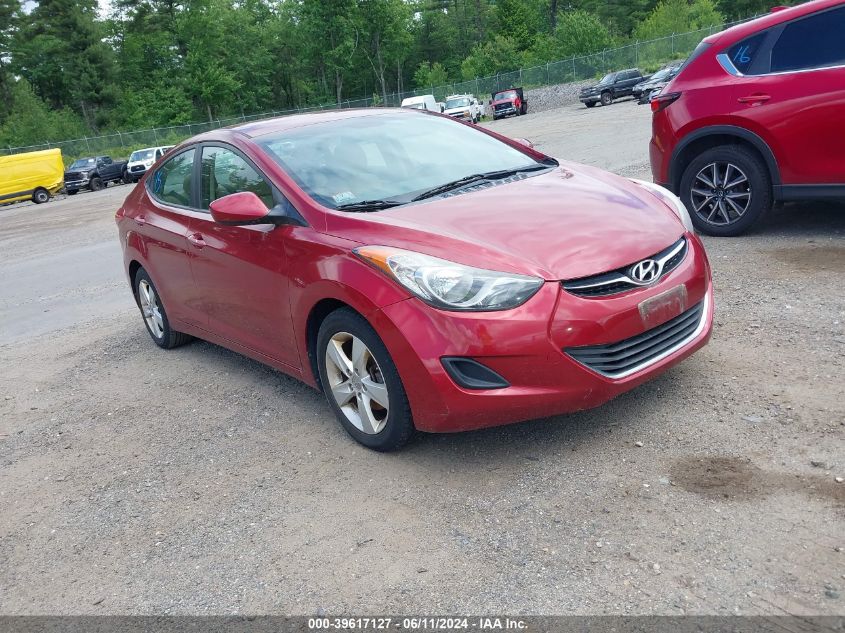 5NPDH4AE0DH383622 | 2013 HYUNDAI ELANTRA