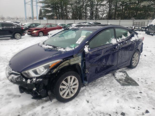 5NPDH4AE0EH481972 | 2014 HYUNDAI ELANTRA SE