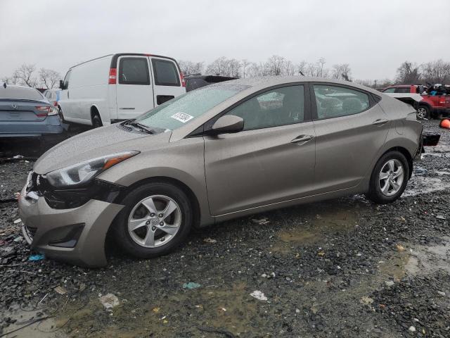 5NPDH4AE0EH485925 | 2014 HYUNDAI ELANTRA SE