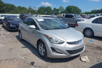 5NPDH4AE0FH557675 | 2015 HYUNDAI ELANTRA