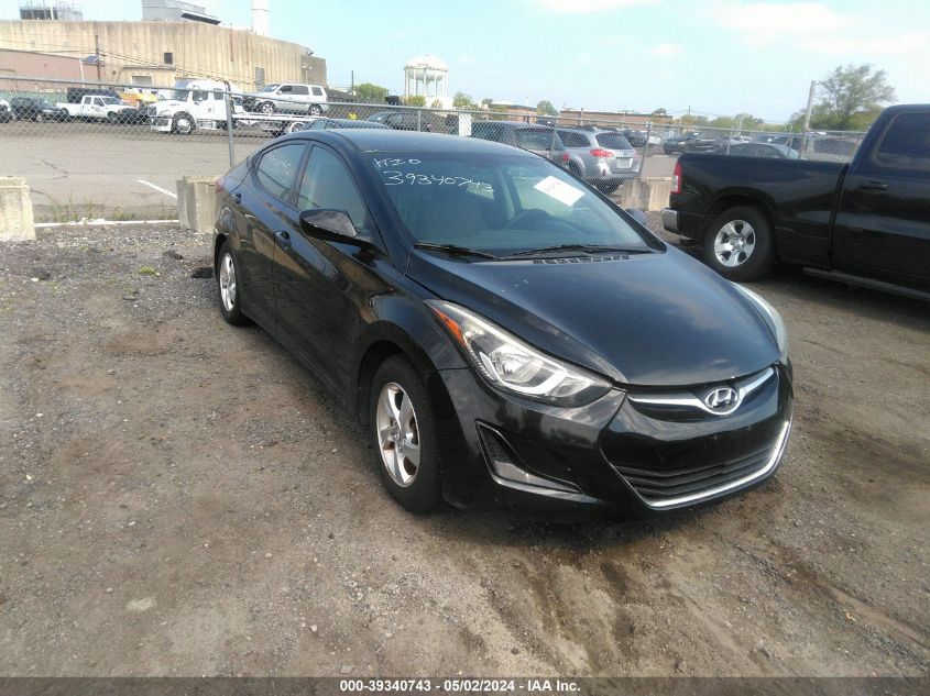 5NPDH4AE0FH620645 | 2015 HYUNDAI ELANTRA