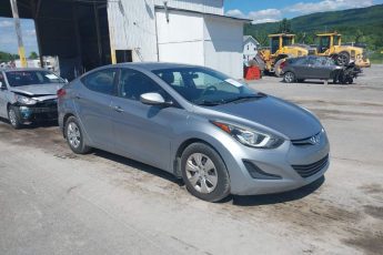 5NPDH4AE0GH670009 | 2016 HYUNDAI ELANTRA