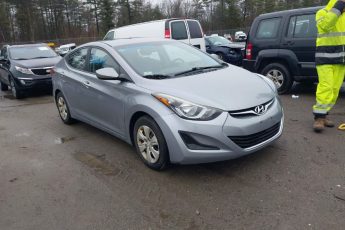 5NPDH4AE0GH741290 | 2016 HYUNDAI ELANTRA