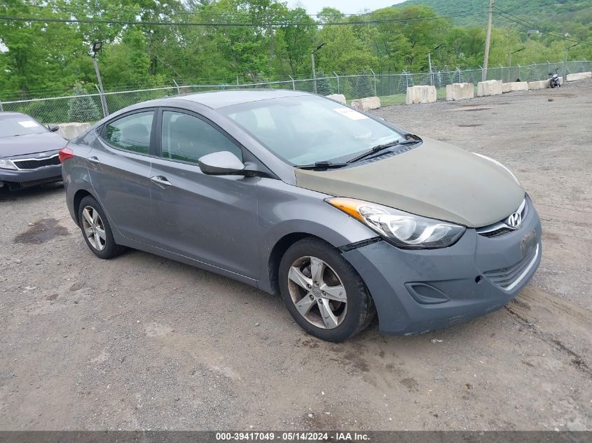 5NPDH4AE1BH058197 | 2011 HYUNDAI ELANTRA