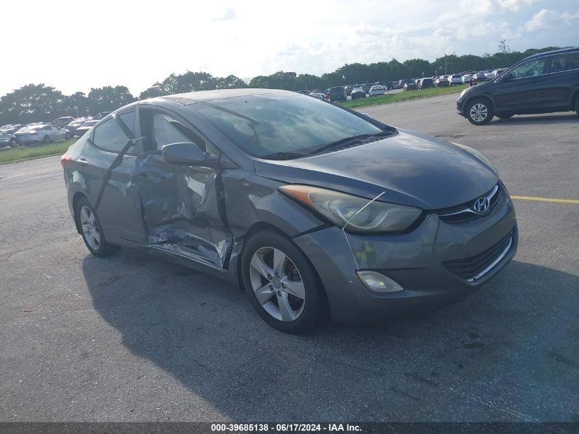 5NPDH4AE1DH159095 | 2013 HYUNDAI ELANTRA