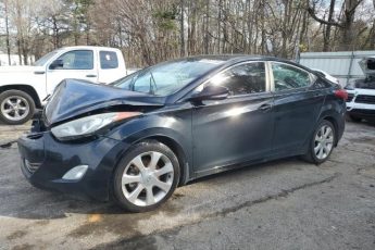 5NPDH4AE1DH167536 | 2013 Hyundai elantra gls