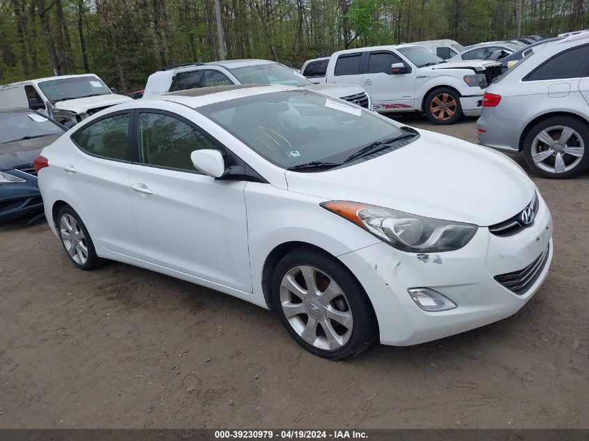 5NPDH4AE1DH169822 | 2013 HYUNDAI ELANTRA