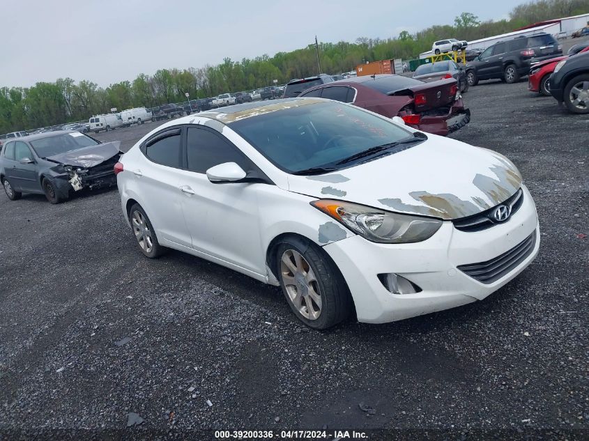 5NPDH4AE1DH250626 | 2013 HYUNDAI ELANTRA