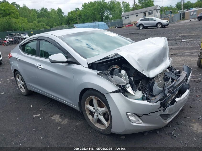 5NPDH4AE1DH390692 | 2013 HYUNDAI ELANTRA