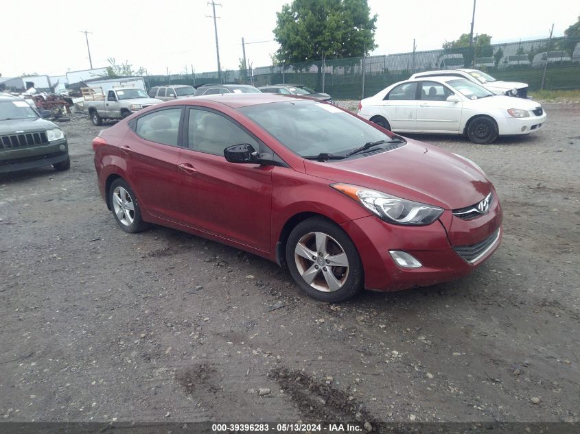 5NPDH4AE1DH420483 | 2013 HYUNDAI ELANTRA