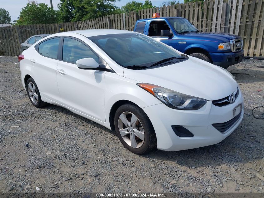 5NPDH4AE1DH426462 | 2013 HYUNDAI ELANTRA