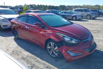 5NPDH4AE1EH466221 | 2014 HYUNDAI ELANTRA