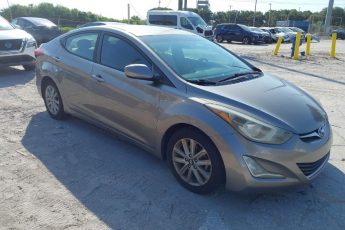 5NPDH4AE1EH509343 | 2014 HYUNDAI ELANTRA