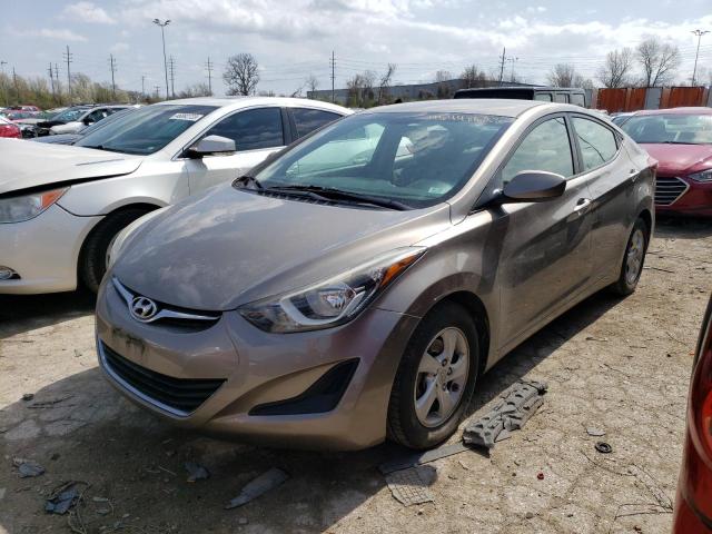 5NPDH4AE1EH522786 | 2014 HYUNDAI ELANTRA SE