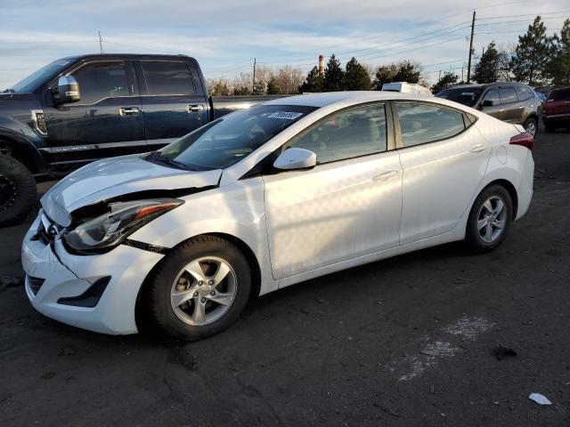 5NPDH4AE1FH573769 | 2015 HYUNDAI ELANTRA SE