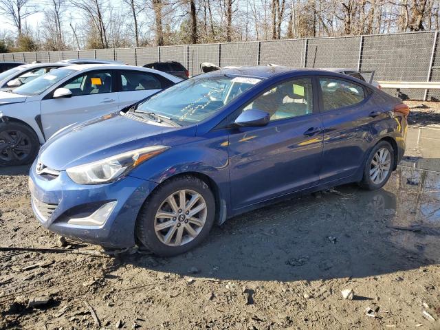 5NPDH4AE1FH594556 | 2015 HYUNDAI ELANTRA SE