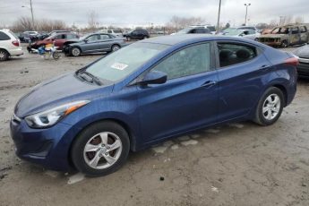 5NPDH4AE1FH606107 | 2015 HYUNDAI ELANTRA SE