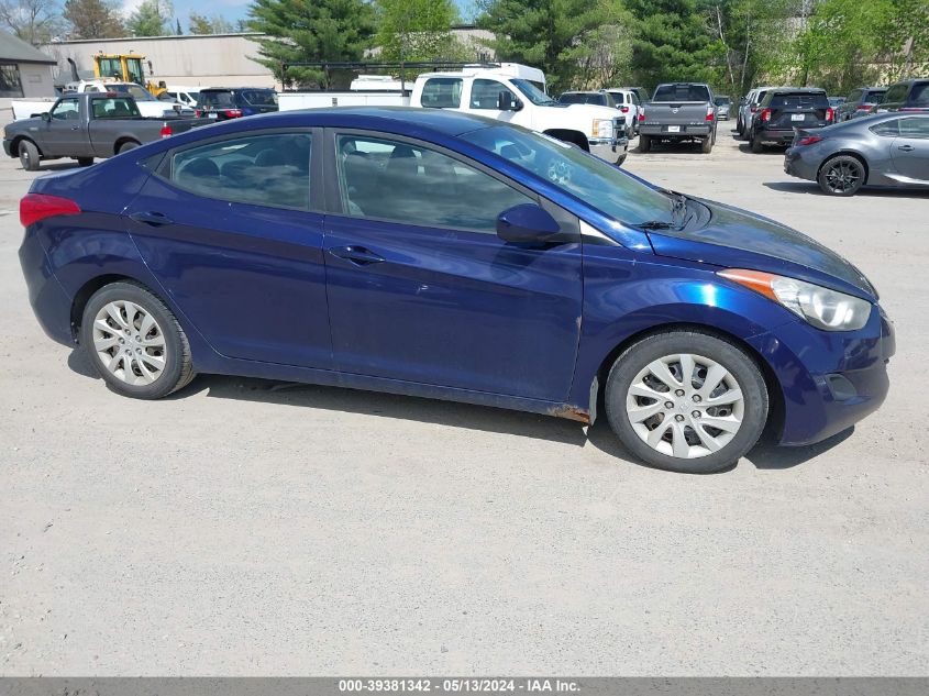 5NPDH4AE2BH018291 | 2011 HYUNDAI ELANTRA