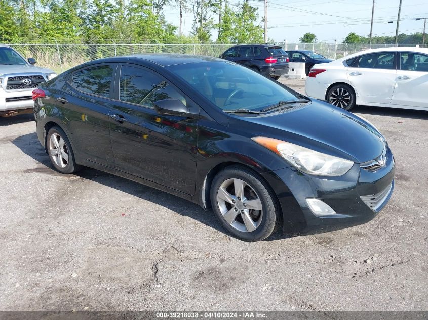 5NPDH4AE2DH180330 | 2013 HYUNDAI ELANTRA