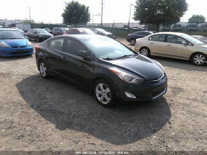 5NPDH4AE2DH246133 | 2013 HYUNDAI ELANTRA