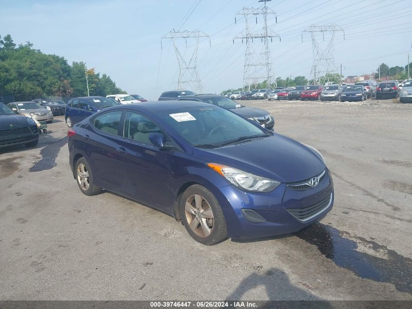 5NPDH4AE2DH374808 | 2013 HYUNDAI ELANTRA