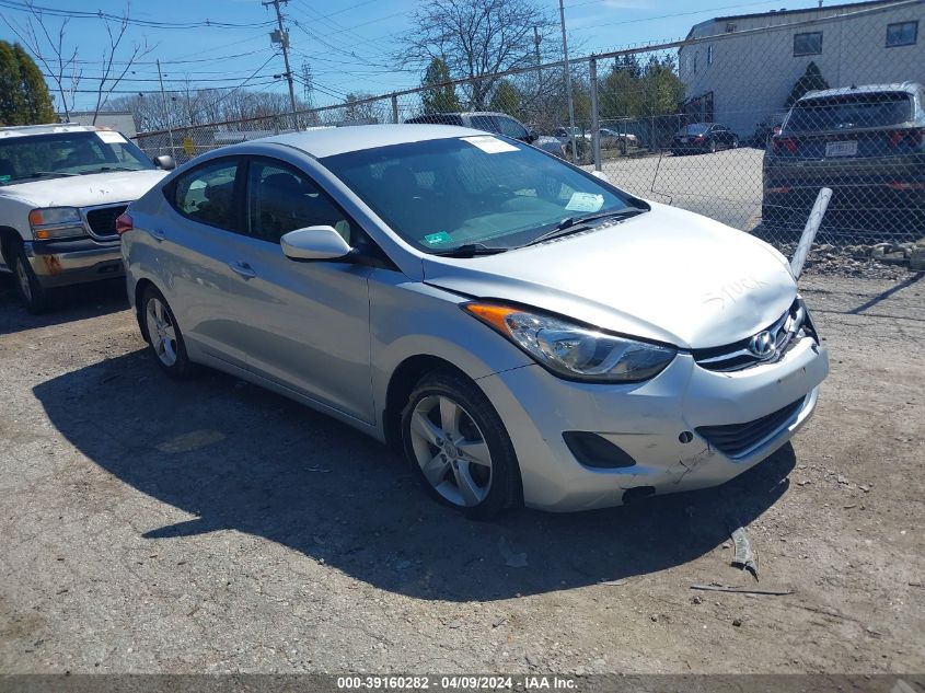 5NPDH4AE2DH383086 | 2013 HYUNDAI ELANTRA