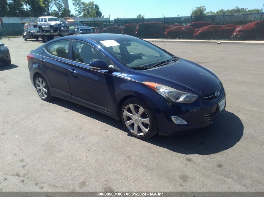 5NPDH4AE2DH384108 | 2013 HYUNDAI ELANTRA