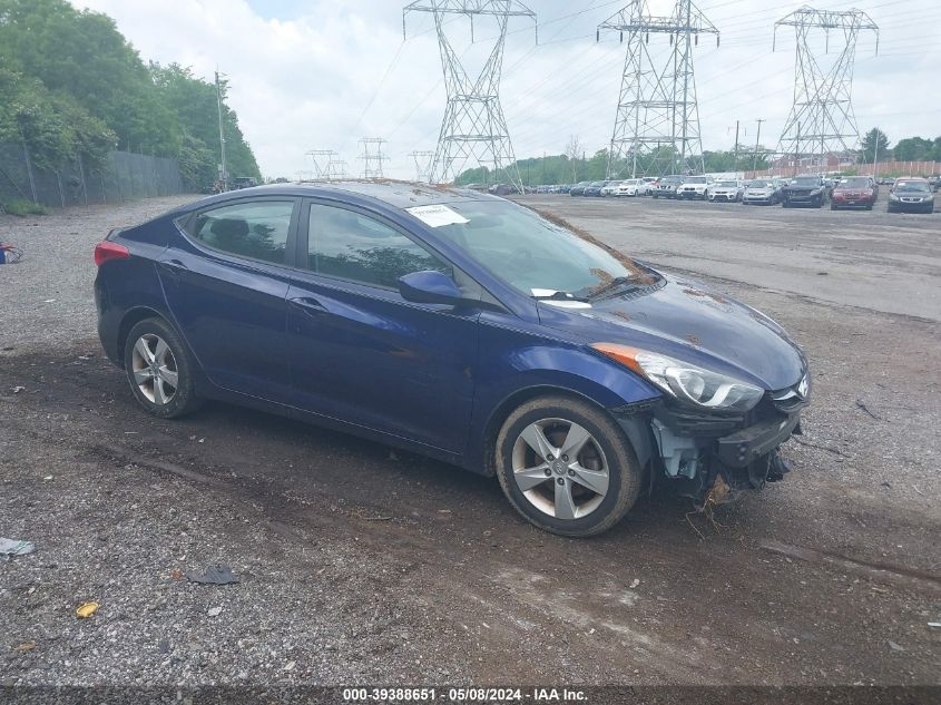 5NPDH4AE2DH436952 | 2013 HYUNDAI ELANTRA