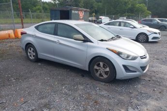 5NPDH4AE2EH482699 | 2014 HYUNDAI ELANTRA