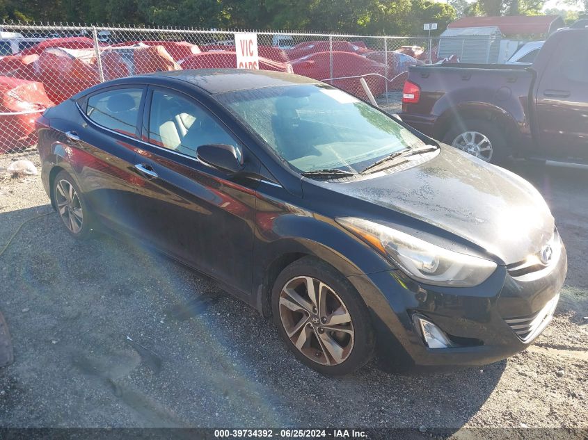 5NPDH4AE2EH546417 | 2014 HYUNDAI ELANTRA