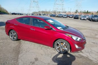 5NPDH4AE2FH553921 | 2015 HYUNDAI ELANTRA