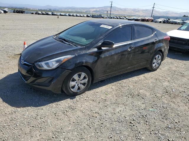 5NPDH4AE2GH686566 | 2016 Hyundai elantra se