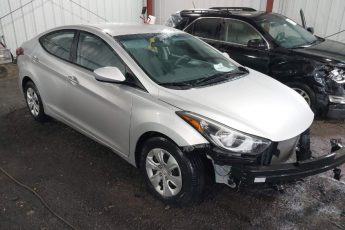 5NPDH4AE2GH761315 | 2016 HYUNDAI ELANTRA