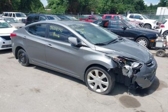 5NPDH4AE3DH172253 | 2013 HYUNDAI ELANTRA