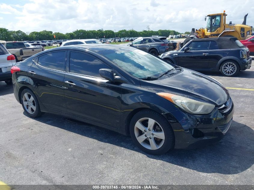 5NPDH4AE3DH436118 | 2013 HYUNDAI ELANTRA