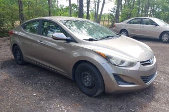 5NPDH4AE3EH472893 | 2014 HYUNDAI ELANTRA